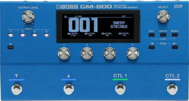 BOSS GM-800 Guitar Synthesizer - 1