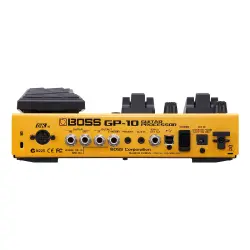 BOSS GP-10 GK-3 Manyetikli Gitar Modelleme ve Multi-Efekt Prosesörü - 5