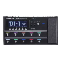 BOSS GT-1000 Gitar Efekt İşlemcisi - 1
