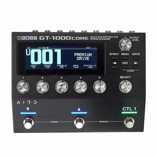 BOSS GT-1000CORE Gitar Efekt Prosesörü - 1