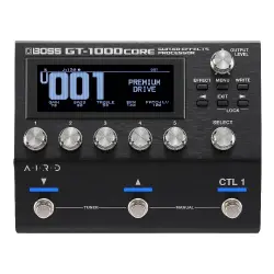 BOSS GT-1000CORE Gitar ve Bas Çoklu Efekt İşlemcisi - 1