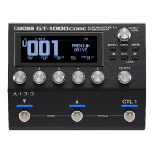 BOSS GT-1000CORE Gitar ve Bas Çoklu Efekt İşlemcisi - Boss