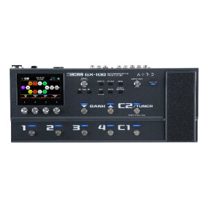 BOSS GX-100 Gelişmiş Gitar Efekt İşlemcisi ve Amp Modelleyici - Boss