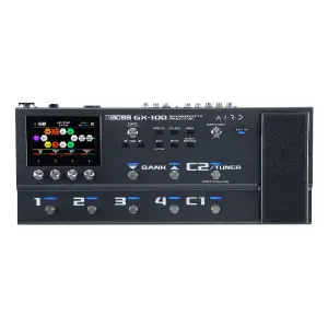 BOSS GX-100 Gelişmiş Gitar Efekt İşlemcisi ve Amp Modelleyici - 1
