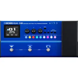 BOSS GX-1B Bas Gitar Efekt Prosesörü - 1