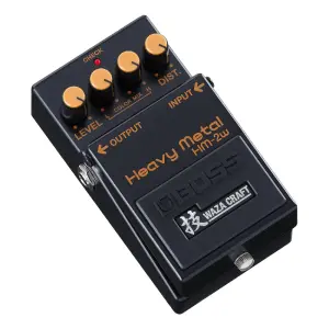 BOSS HM-2W Waza Craft Heavy Metal Distortion Efekt Pedalı - 1