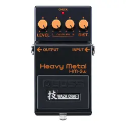 BOSS HM-2W Waza Craft Heavy Metal Distortion Efekt Pedalı - 2