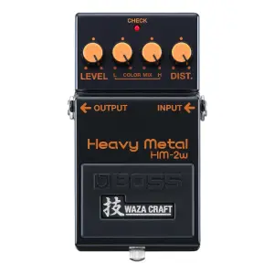 BOSS HM-2W Waza Craft Heavy Metal Distortion Efekt Pedalı - 2