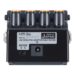 BOSS HM-2W Waza Craft Heavy Metal Distortion Efekt Pedalı - 3