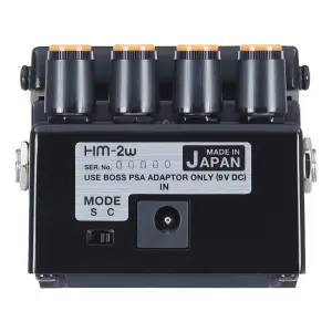 BOSS HM-2W Waza Craft Heavy Metal Distortion Efekt Pedalı - 3