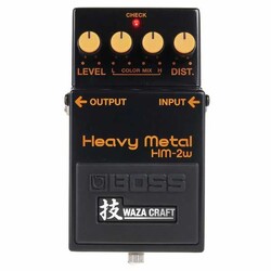 Boss HM-2W Waza Craft Heavy Metal Distortion Gitar Pedalı - Boss