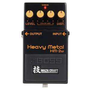 Boss HM-2W Waza Craft Heavy Metal Distortion Gitar Pedalı - 1