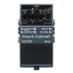 BOSS IR-2 Amfi ve Kabin Simülatör Pedalı - 1