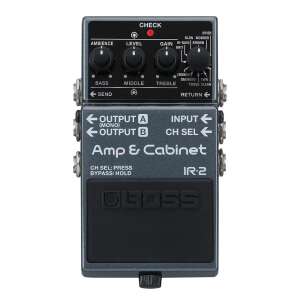 BOSS IR-2 Amfi ve Kabin Simülatör Pedalı - 1