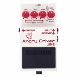 Boss JB-2 Angry Driver Elektro Gitar Pedalı - 1