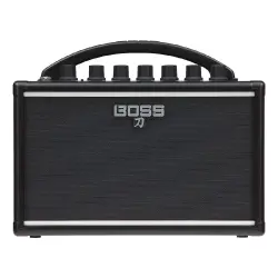 BOSS Katana-Mini 7W 1x4″ Pilli Taşınabilir Elektro Gitar Amfisi - 1