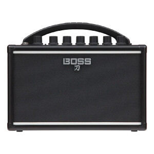 BOSS Katana-Mini 7W 1x4″ Pilli Taşınabilir Elektro Gitar Amfisi - Boss