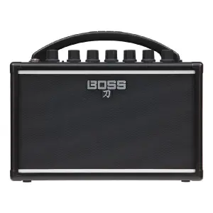 BOSS Katana-Mini 7W 1x4″ Pilli Taşınabilir Elektro Gitar Amfisi - 1