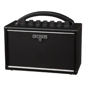 BOSS Katana-Mini 7W 1x4″ Pilli Taşınabilir Elektro Gitar Amfisi - 2