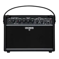 BOSS Katana-Mini X 10W Bluetooth Destekli Taşınabilir Gitar Amfisi - 1