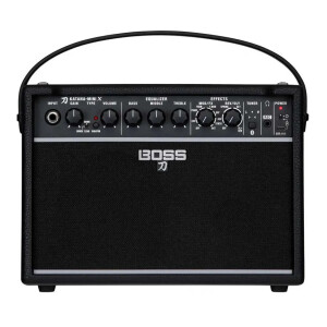 BOSS Katana-Mini X 10W Bluetooth Destekli Taşınabilir Gitar Amfisi - Boss
