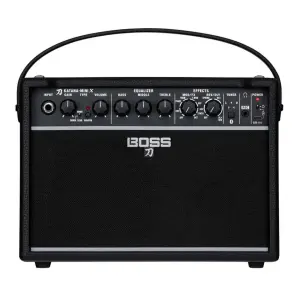 BOSS Katana-Mini X 10W Bluetooth Destekli Taşınabilir Gitar Amfisi - 1