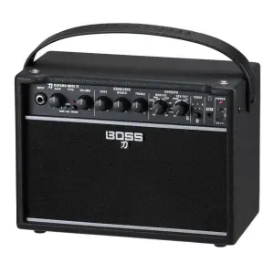 BOSS Katana-Mini X 10W Bluetooth Destekli Taşınabilir Gitar Amfisi - 2