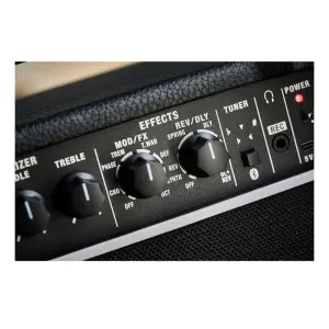 BOSS Katana-Mini X 10W Bluetooth Destekli Taşınabilir Gitar Amfisi - 4