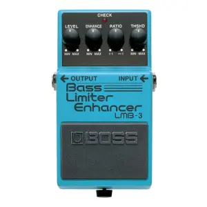 BOSS LMB-3 Bas Gitar Limiter / Enhancer Efekt Pedalı - 1