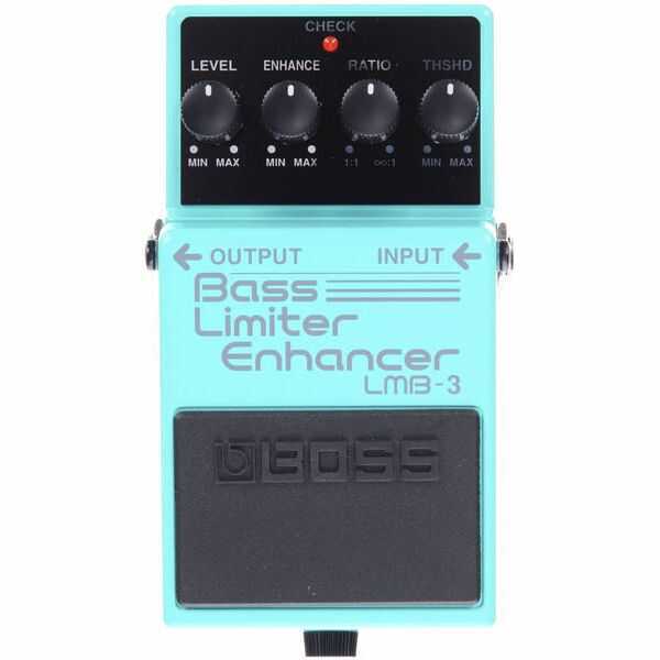 Boss - Boss LMB-3 Bas Limiter Enhancer Compact Pedal