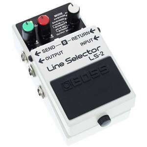 Boss LS-2 Line Selector Compact Pedalı - 3