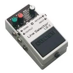BOSS LS-2 Line Selector & Loop Switch Efekt Pedalı - 1
