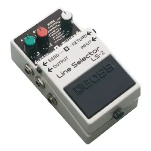 BOSS LS-2 Line Selector & Loop Switch Efekt Pedalı - 1