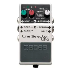 BOSS LS-2 Line Selector & Loop Switch Efekt Pedalı - 2