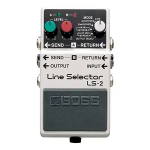 BOSS LS-2 Line Selector & Loop Switch Efekt Pedalı - 2