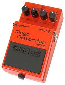 Boss MD-2 Mega Distortion Compact Pedal - 3