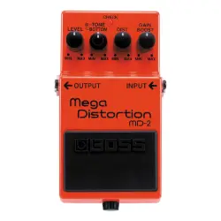 BOSS MD-2 Mega Distortion Efekt Pedalı - 1