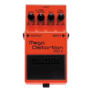 BOSS MD-2 Mega Distortion Efekt Pedalı - 1