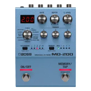 BOSS MD-200 Dijital Modülasyon Pedalı - 2