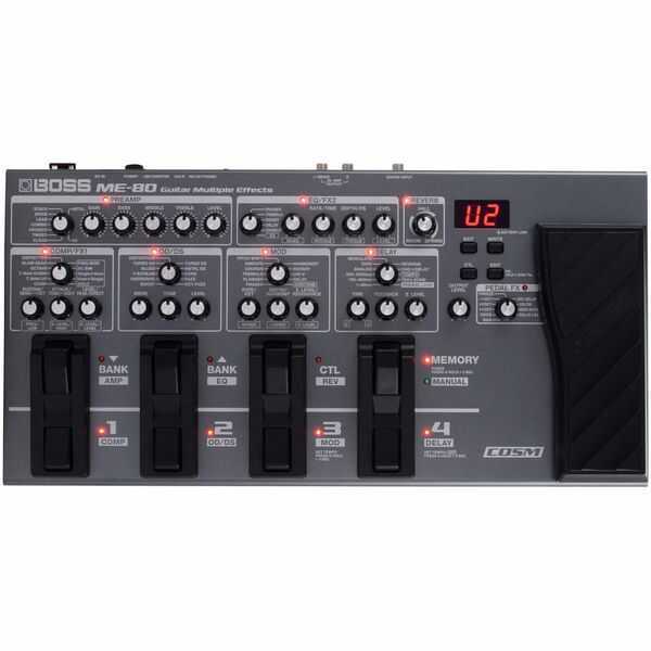 Boss - Boss ME-80 Efekt Prosesörü