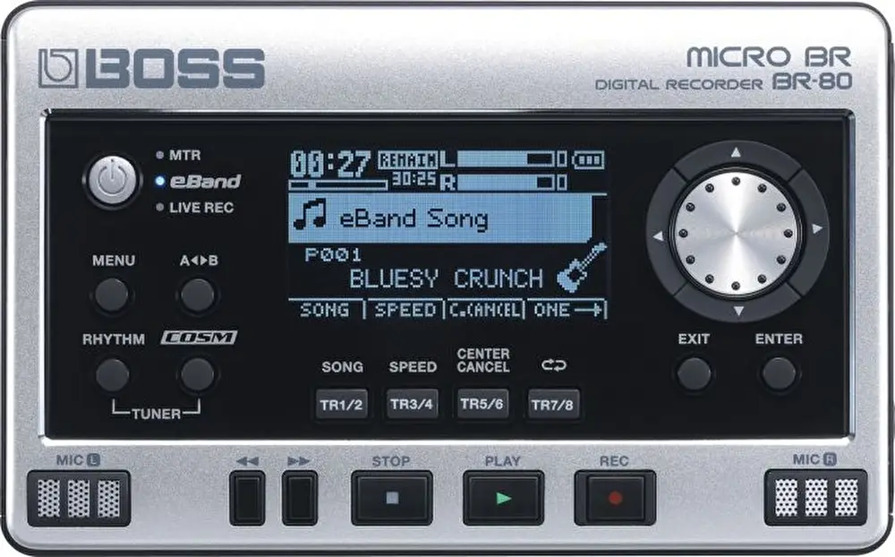 Boss Micro BR-80 Dijital Kayıt Cihazı - 1