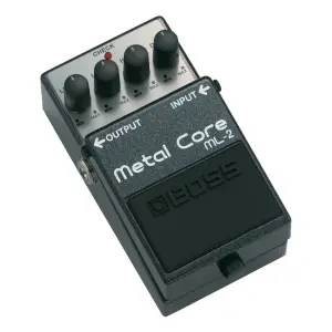 BOSS ML-2 Metal Core Distortion Pedalı - 1