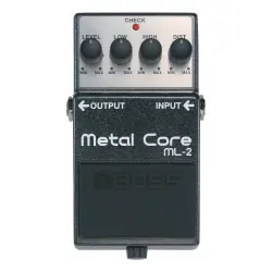 BOSS ML-2 Metal Core Distortion Pedalı - 2