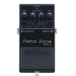 Boss MT-2-3A Metal Zone 30.Yıl Özel Distortion - Thumbnail