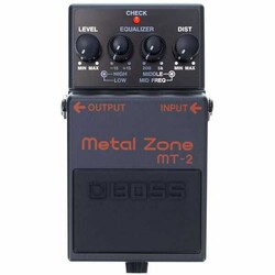 Boss MT-2 Metal Zone Compact Pedal - 1