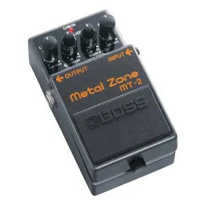 BOSS MT-2 Metal Zone Distortion Efekt Pedalı - 1