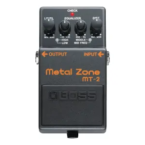 BOSS MT-2 Metal Zone Distortion Efekt Pedalı - 2