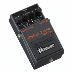 BOSS MT-2W Metal Zone Waza Craft Distortion Pedalı - 1