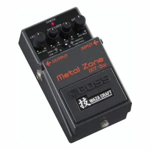 BOSS MT-2W Metal Zone Waza Craft Distortion Pedalı - 1