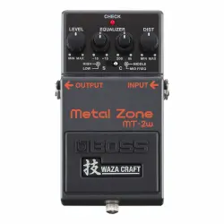 BOSS MT-2W Metal Zone Waza Craft Distortion Pedalı - 2
